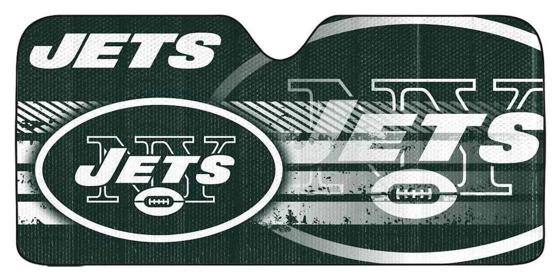  New York Jets Auto Sun Shade 59 By 27 Inches Reflective UV -  ToylandEU™