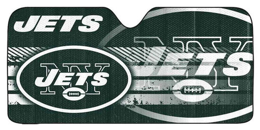  New York Jets Auto Sun Shade 59 By 27 Inches Reflective UV -  ToylandEU™
