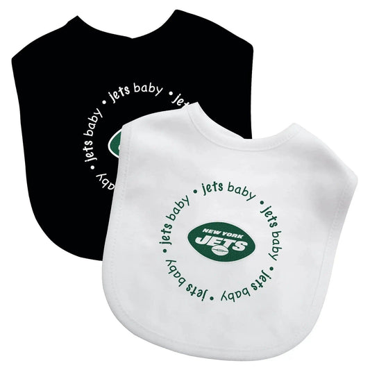  New York Jets Baby Bibs 2 Pack Officially Licensed -  ToylandEU™