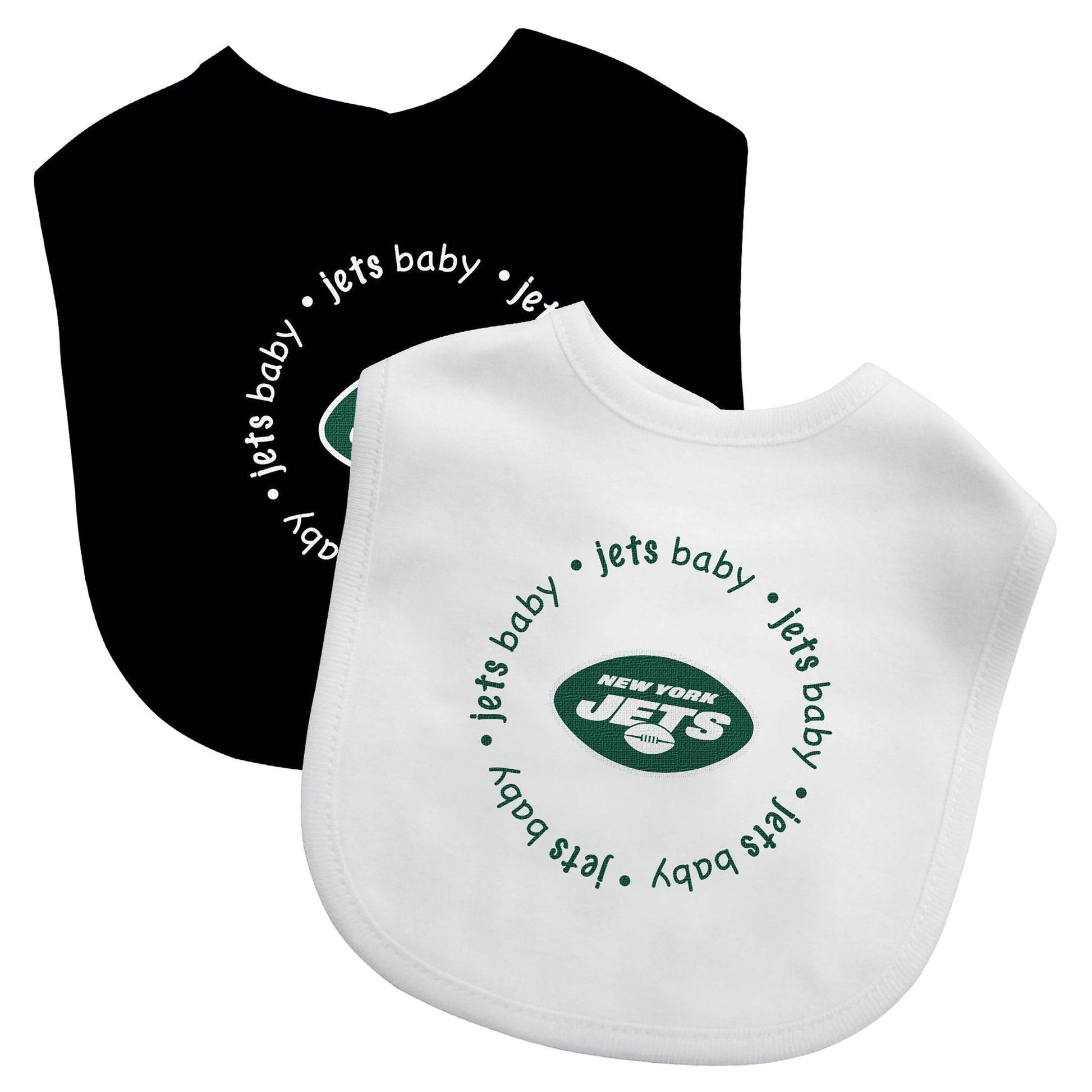 New York Jets Baby Bibs 2 Pack Officially Licensed - ToylandEU