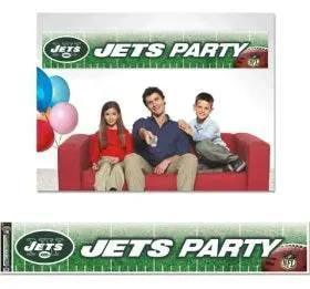  New York Jets Banner 12x65 Officially Licensed Party Style -  ToylandEU™