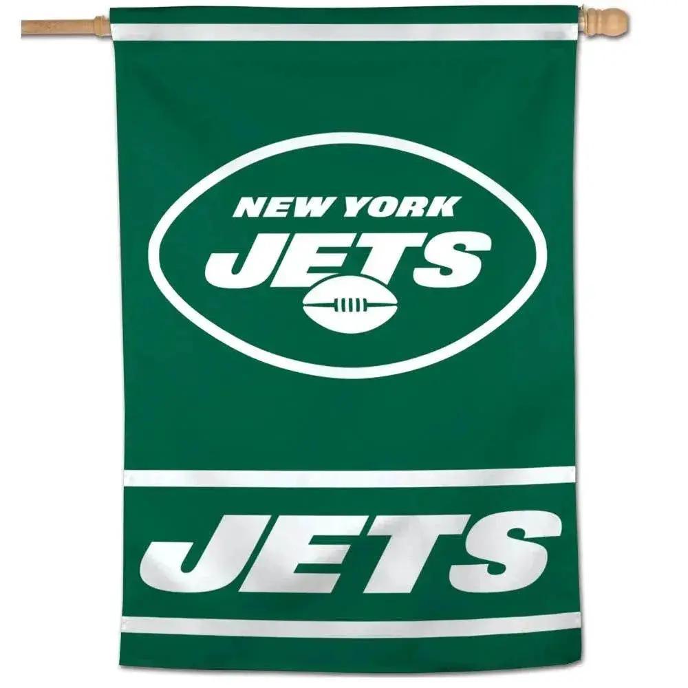  New York Jets Banner 27x37 Vertical Nylon Indoor Outdoor -  ToylandEU™
