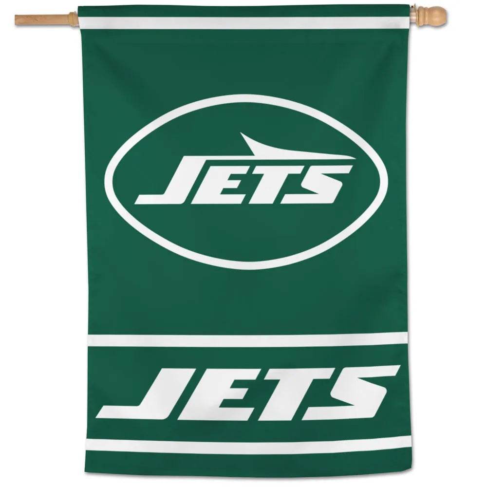 New York Jets Banner 28x40 Vertical Custom Special Order - ToylandEU