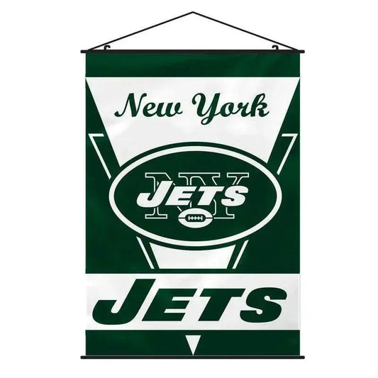  New York Jets Banner 28x40 Wall Decor For Jets Fans Today -  ToylandEU™