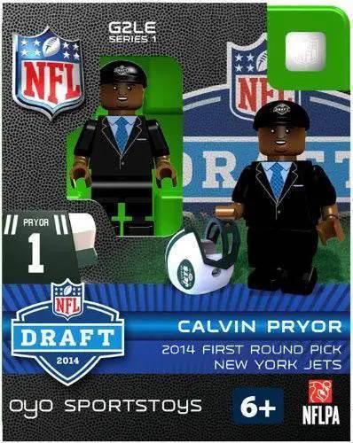  New York Jets Calvin Pryor Figurine OYO Sportstoys 2014 -  ToylandEU™