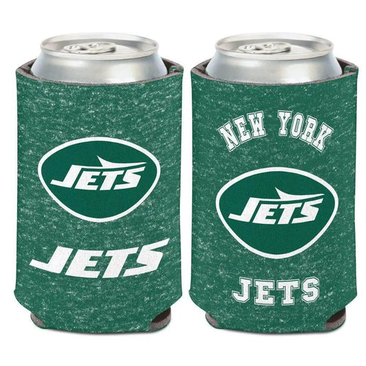  New York Jets Can Cooler Heathered 12 Oz Foam Sleeve -  ToylandEU™