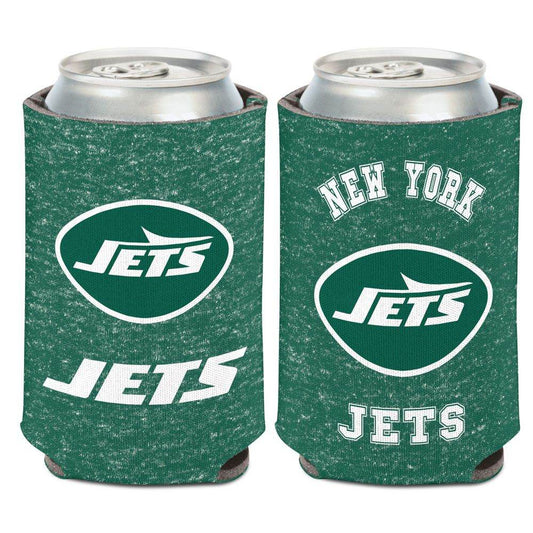 New York Jets Can Cooler Heathered 12 Oz Foam Sleeve - ToylandEU