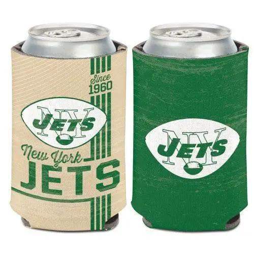  New York Jets Can Cooler Vintage Design 4x8 Inch Imprint -  ToylandEU™