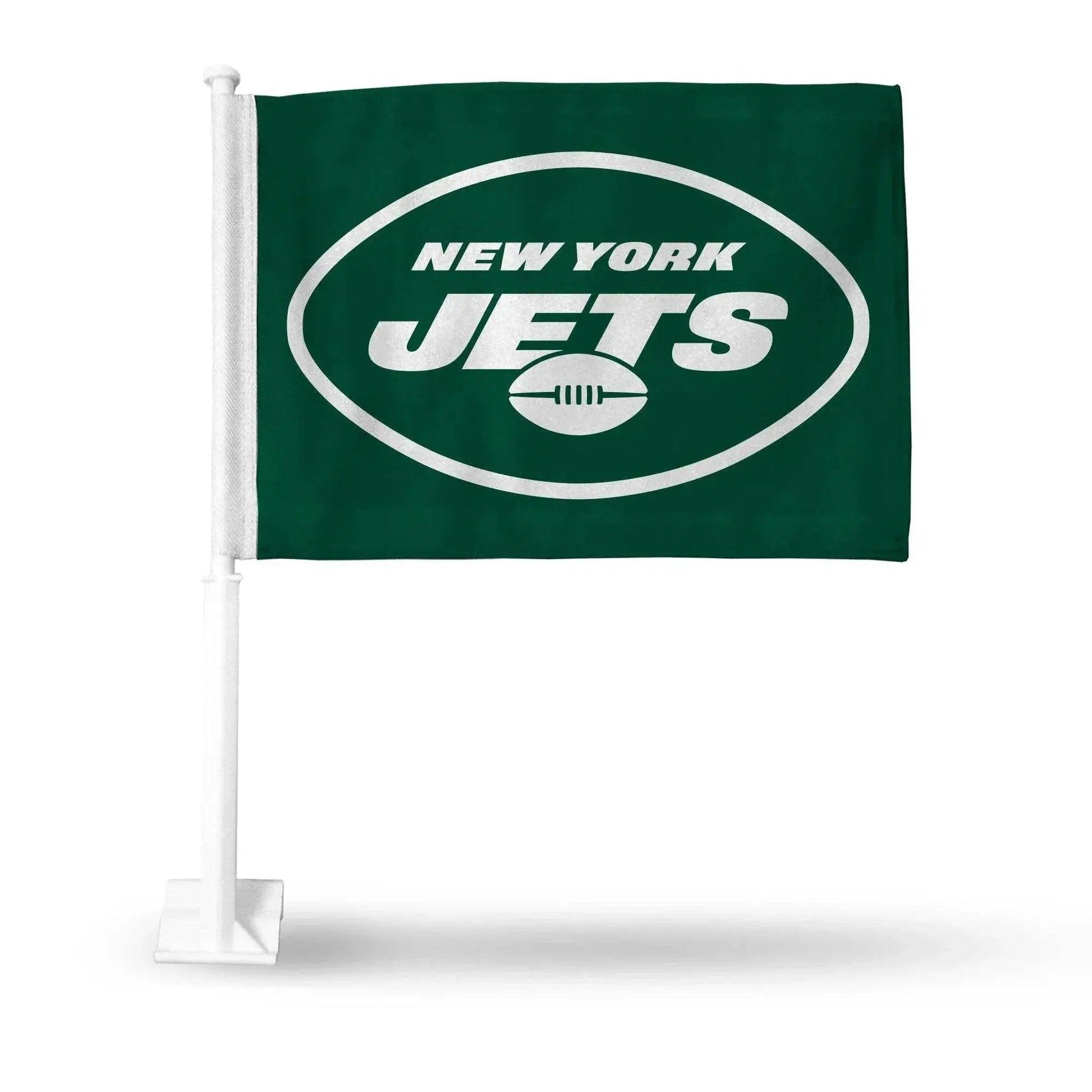  New York Jets Car Flag With Window Attachment For Fans -  ToylandEU™