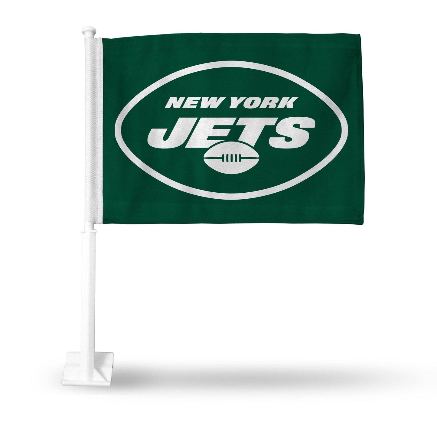New York Jets Car Flag With Window Attachment For Fans - ToylandEU