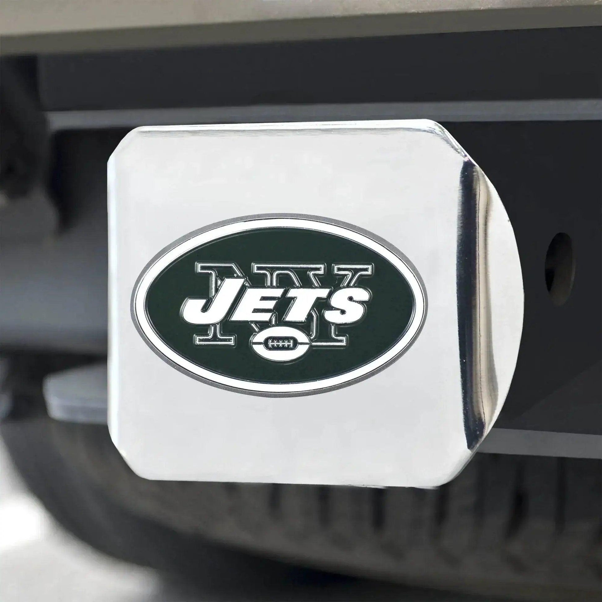  New York Jets Chrome Hitch Cover Emblem Fits 2 Inch Hitches -  ToylandEU™