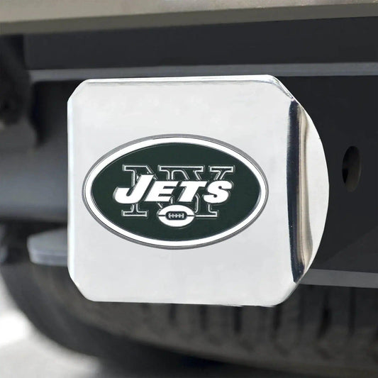 New York Jets Chrome Hitch Cover Emblem Fits 2 Inch Hitches -  ToylandEU™