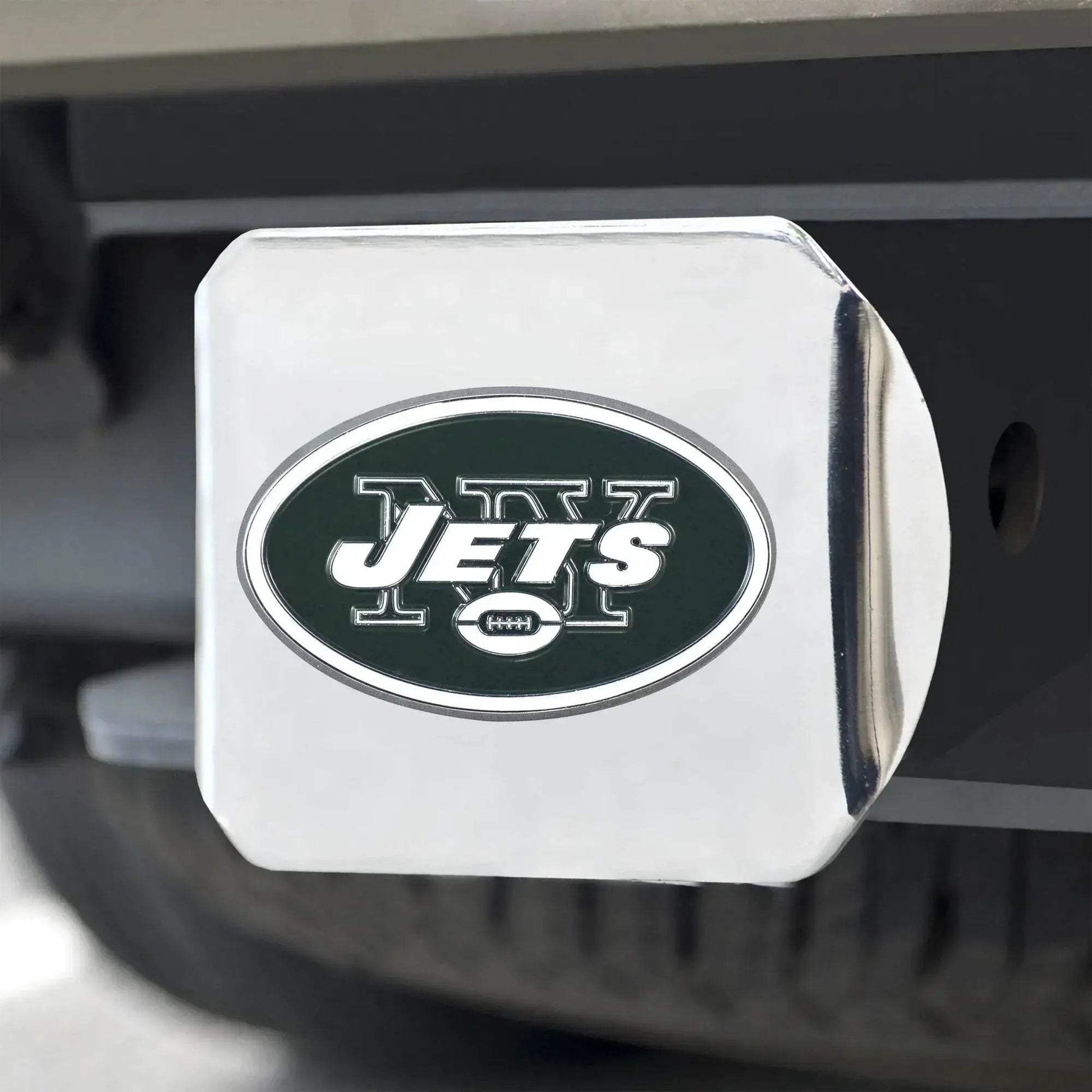  New York Jets Chrome Hitch Cover Emblem Fits 2 Inch Hitches -  ToylandEU™