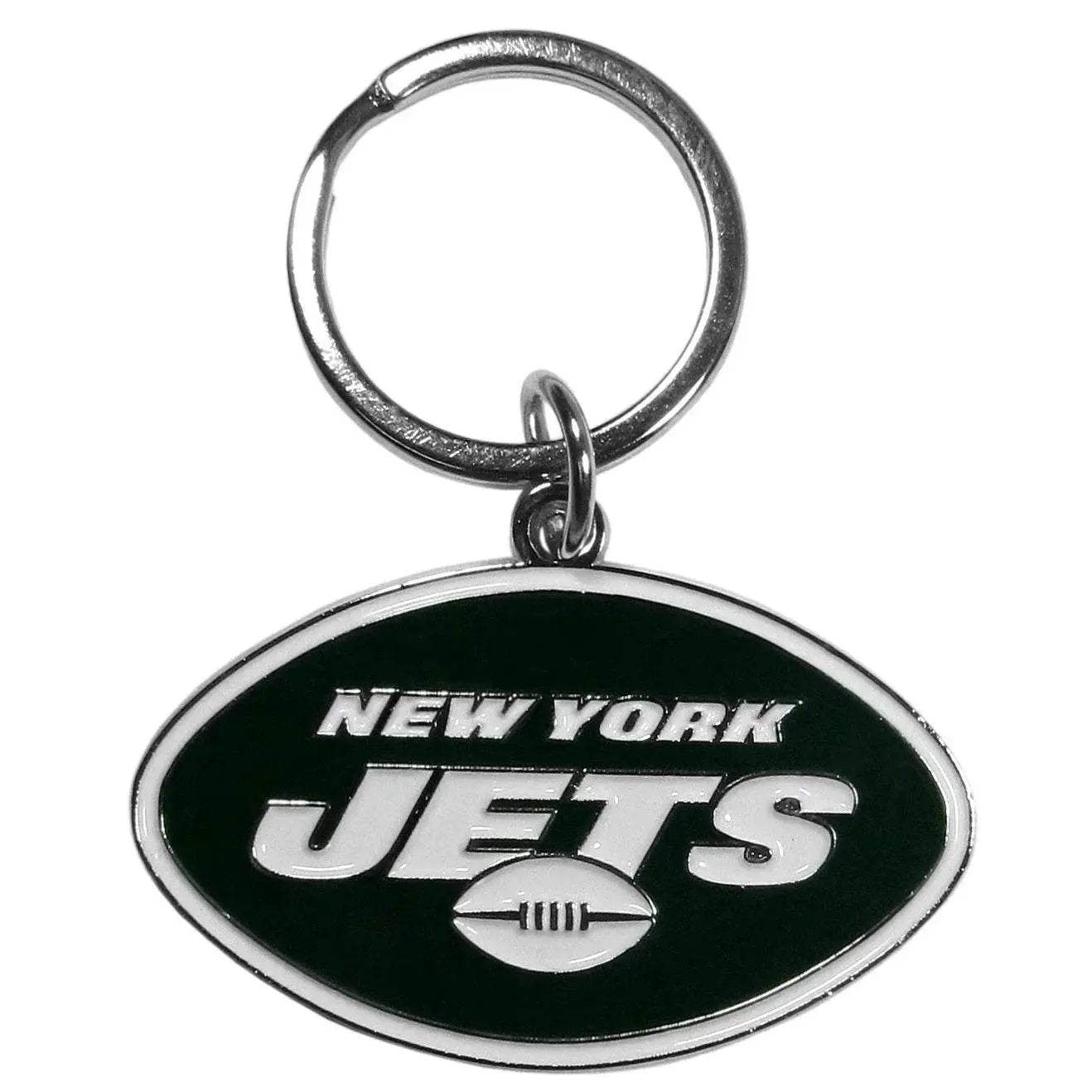  New York Jets Chrome Logo Cut Keychain -  ToylandEU™