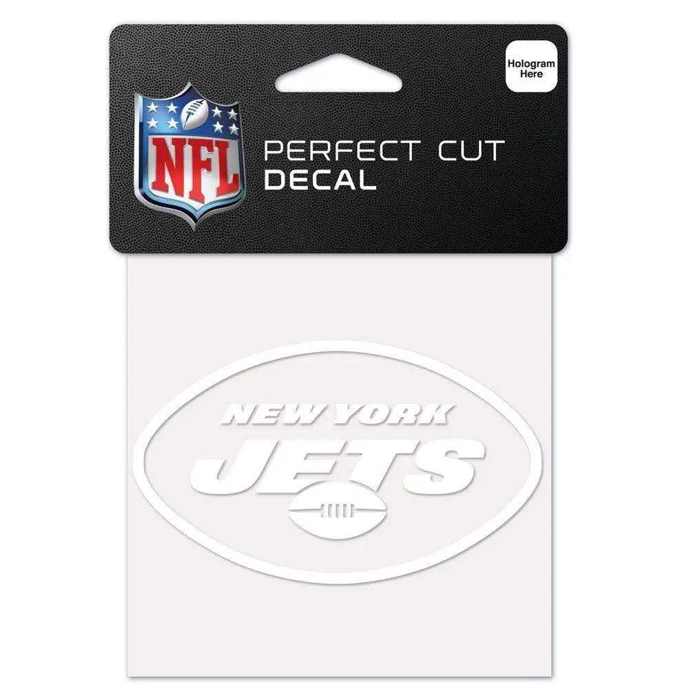  New York Jets Decal 4x4 White Premium Direct Cut For Cars -  ToylandEU™
