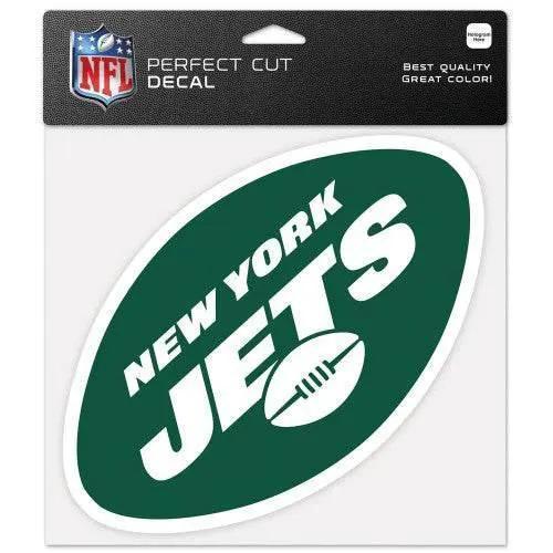  New York Jets Decal 8x8 Die Cut Color -  ToylandEU™