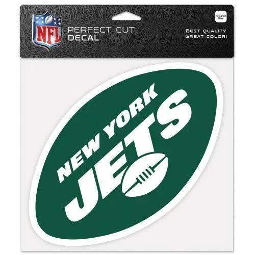  New York Jets Decal 8x8 Die Cut Color -  ToylandEU™