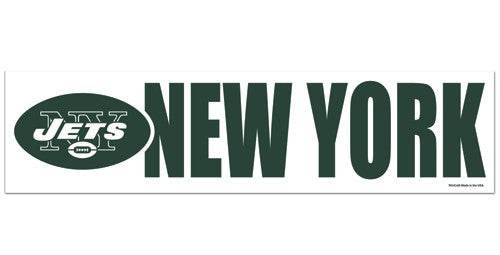 New York Jets Decal Bumper Sticker - Special Order - ToylandEU