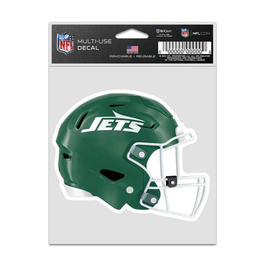 New York Jets Decal Helmet Fan 3.75x5 Inches Wincraft - ToylandEU