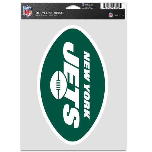 New York Jets Decal Pack Multi Use Fan Decals by Wincraft - ToylandEU