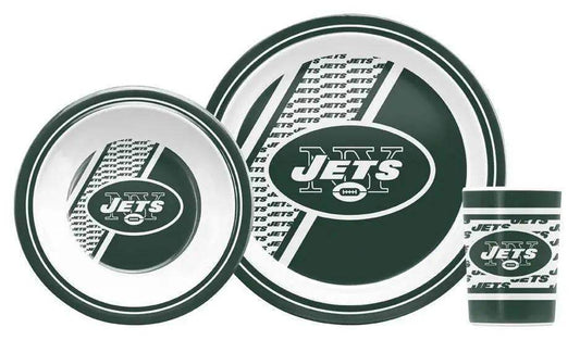  New York Jets Dinner Set Five Piece Child Tableware -  ToylandEU™