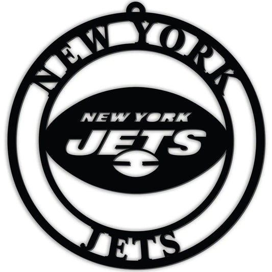 New York Jets Door Sign Hanger 16 Inch Black PVC Finish -  ToylandEU™