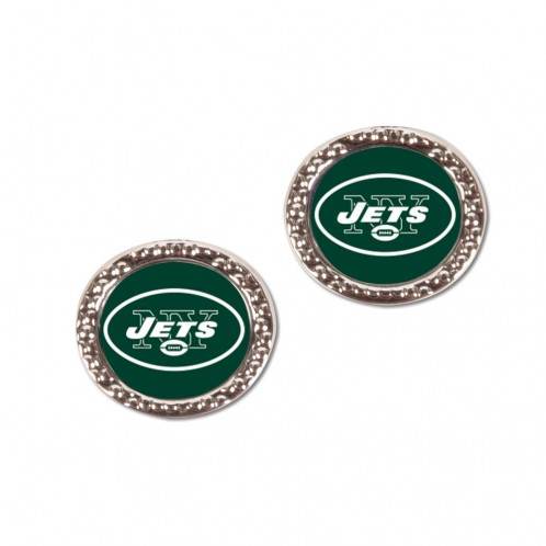 New York Jets Earrings Post Style Officially Licensed - ToylandEU