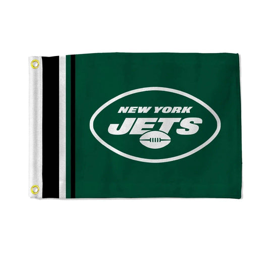  New York Jets Flag 12x17 Striped Utility Outdoor Gift -  ToylandEU™