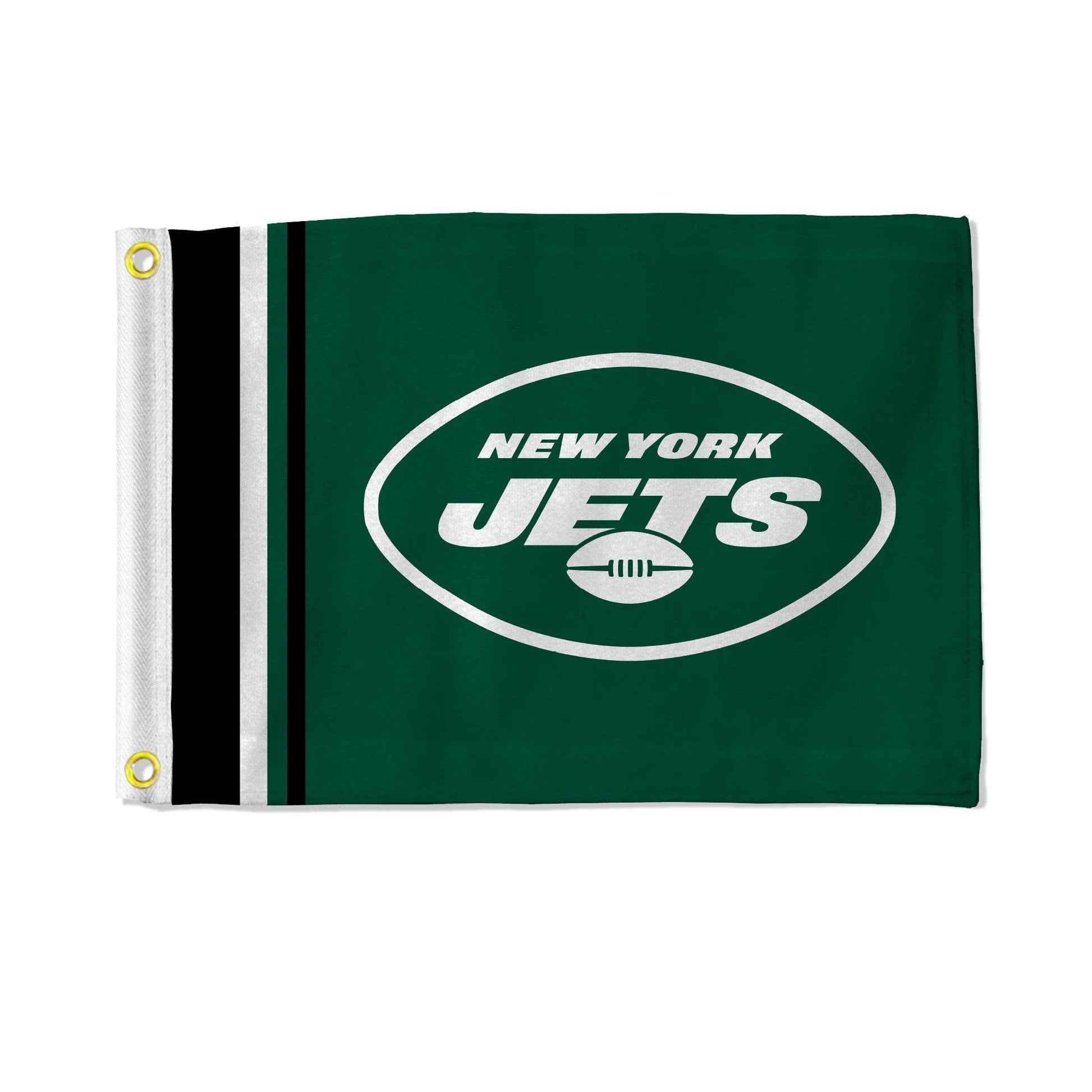 New York Jets Flag 12x17 Striped Utility Outdoor Gift - ToylandEU