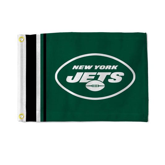 New York Jets Flag 12x17 Striped Utility Outdoor Gift - ToylandEU