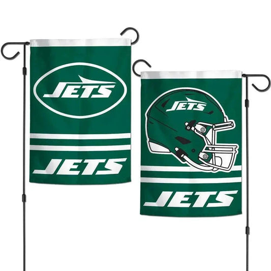  New York Jets Flag 12x18 Garden Style 2 Sided -  ToylandEU™