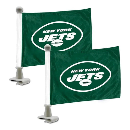  New York Jets Flag Set Ambassador Style 2 Piece Flag Kit -  ToylandEU™
