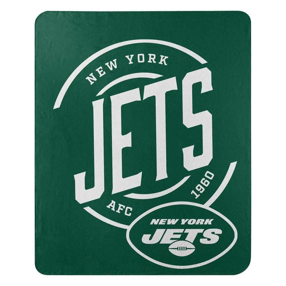  New York Jets Fleece Blanket 50x60 Campaign Design Series -  ToylandEU™