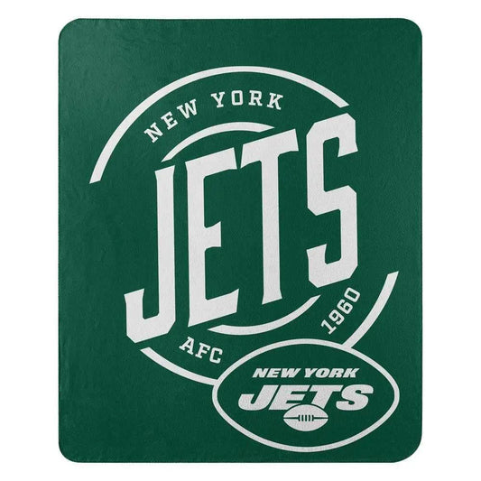  New York Jets Fleece Blanket 50x60 Campaign Design Series -  ToylandEU™