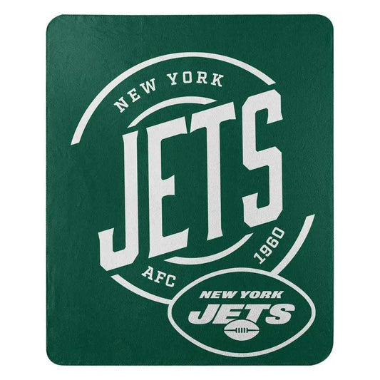  New York Jets Fleece Blanket 50x60 Campaign Design Series -  ToylandEU™