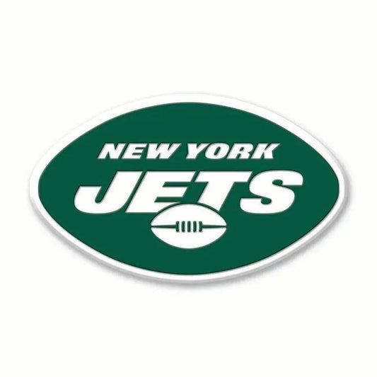  New York Jets Flexible Decal PVC Adhesive Back Outdoor Use -  ToylandEU™