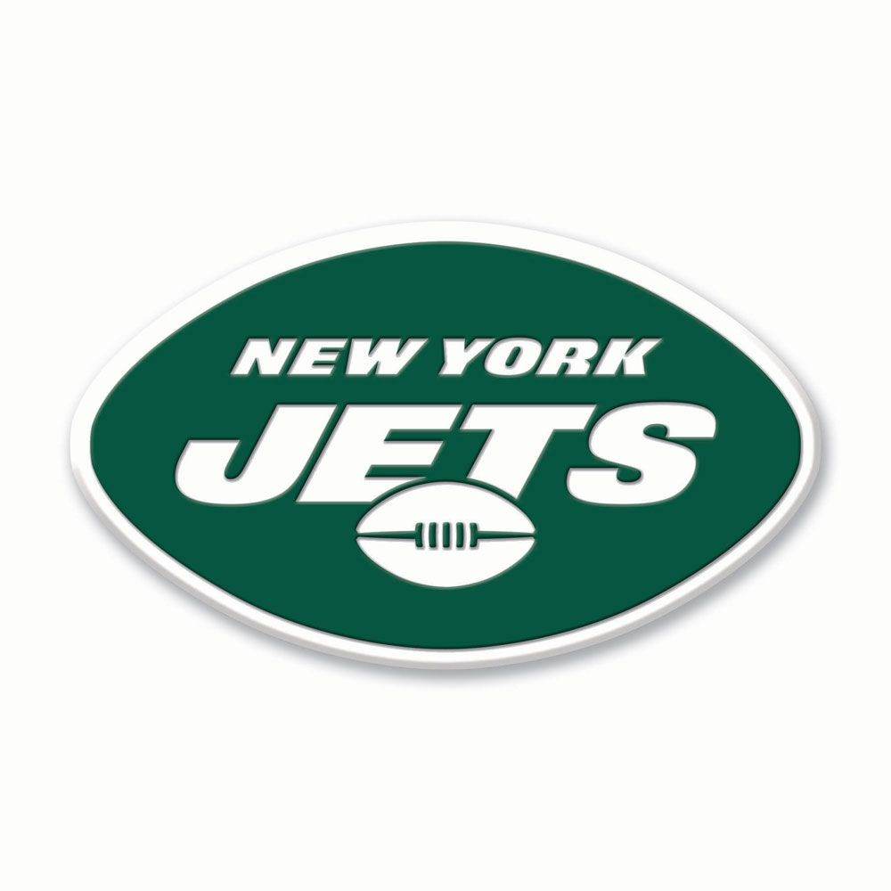 New York Jets Flexible Decal PVC Adhesive Back Outdoor Use - ToylandEU