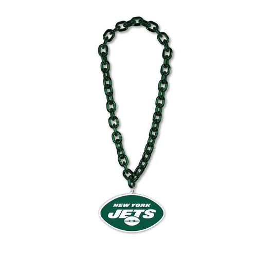  New York Jets Foam Logo Necklace on 38 Inch Chain Official -  ToylandEU™