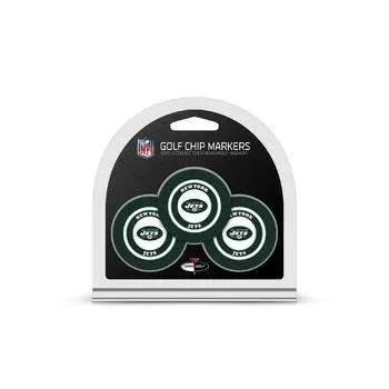  New York Jets Golf Chip With Marker 3 Pack Magnetic Markers -  ToylandEU™