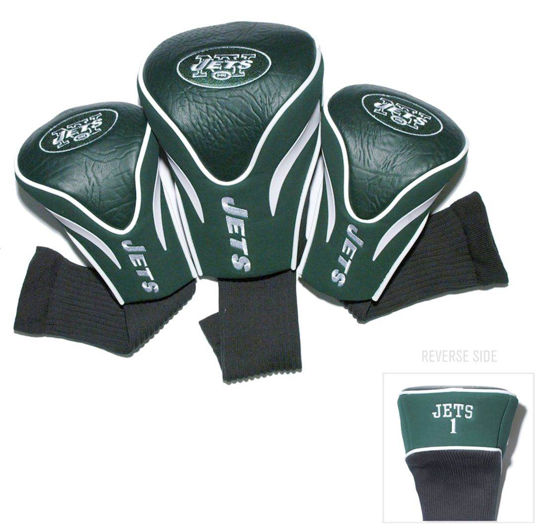New York Jets Golf Club 3 Piece Contour Headcover Set - Special Order - ToylandEU