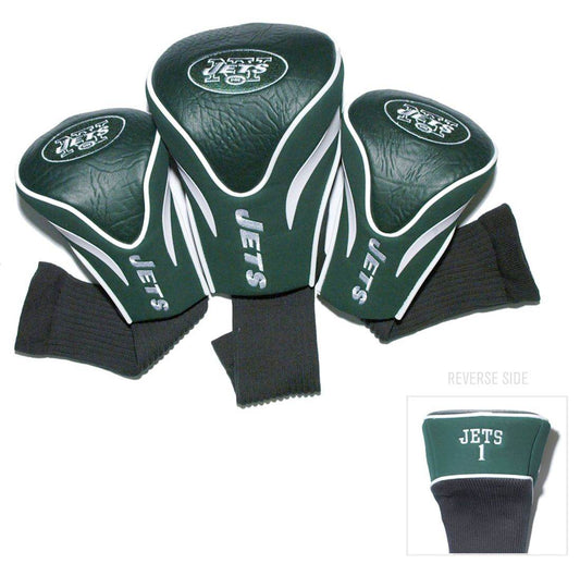 New York Jets Golf Club 3 Piece Contour Headcover Set - Special Order - ToylandEU