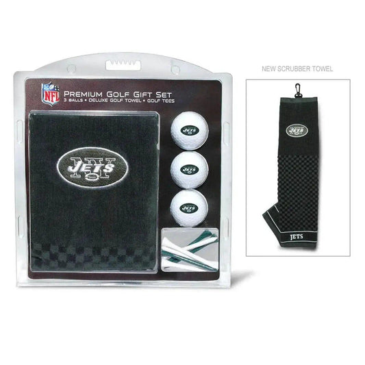 New York Jets Golf Gift Set With Embroidered Towel Bundle -  ToylandEU™