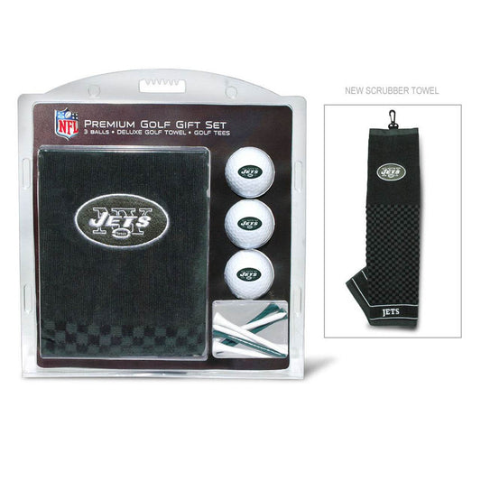 New York Jets Golf Gift Set With Embroidered Towel Bundle - ToylandEU