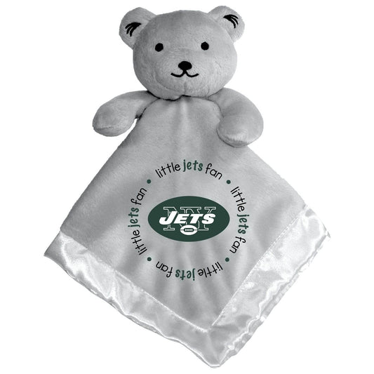New York Jets Gray Security Bear Plush With Satin Backing - ToylandEU