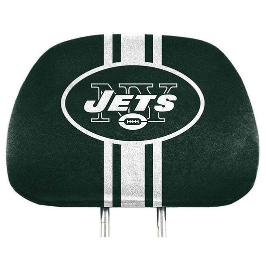 New York Jets Headrest Covers Full Printed Style Team Logo - ToylandEU