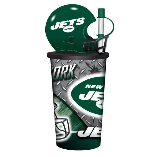  New York Jets Helmet Cup 32oz With Straw Lid Not Attached -  ToylandEU™