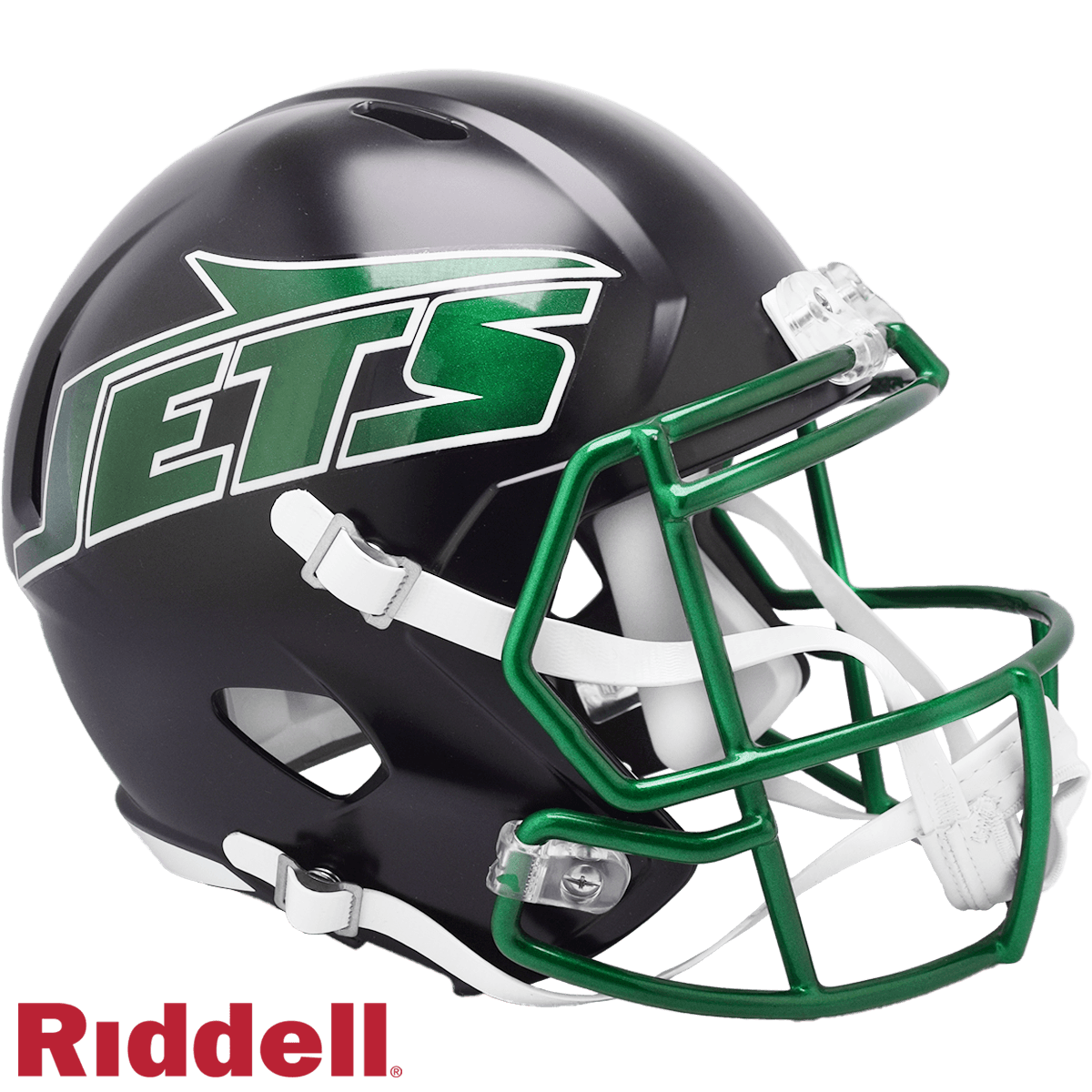 New York Jets Helmet Riddell Full Size On Field 2024 - ToylandEU