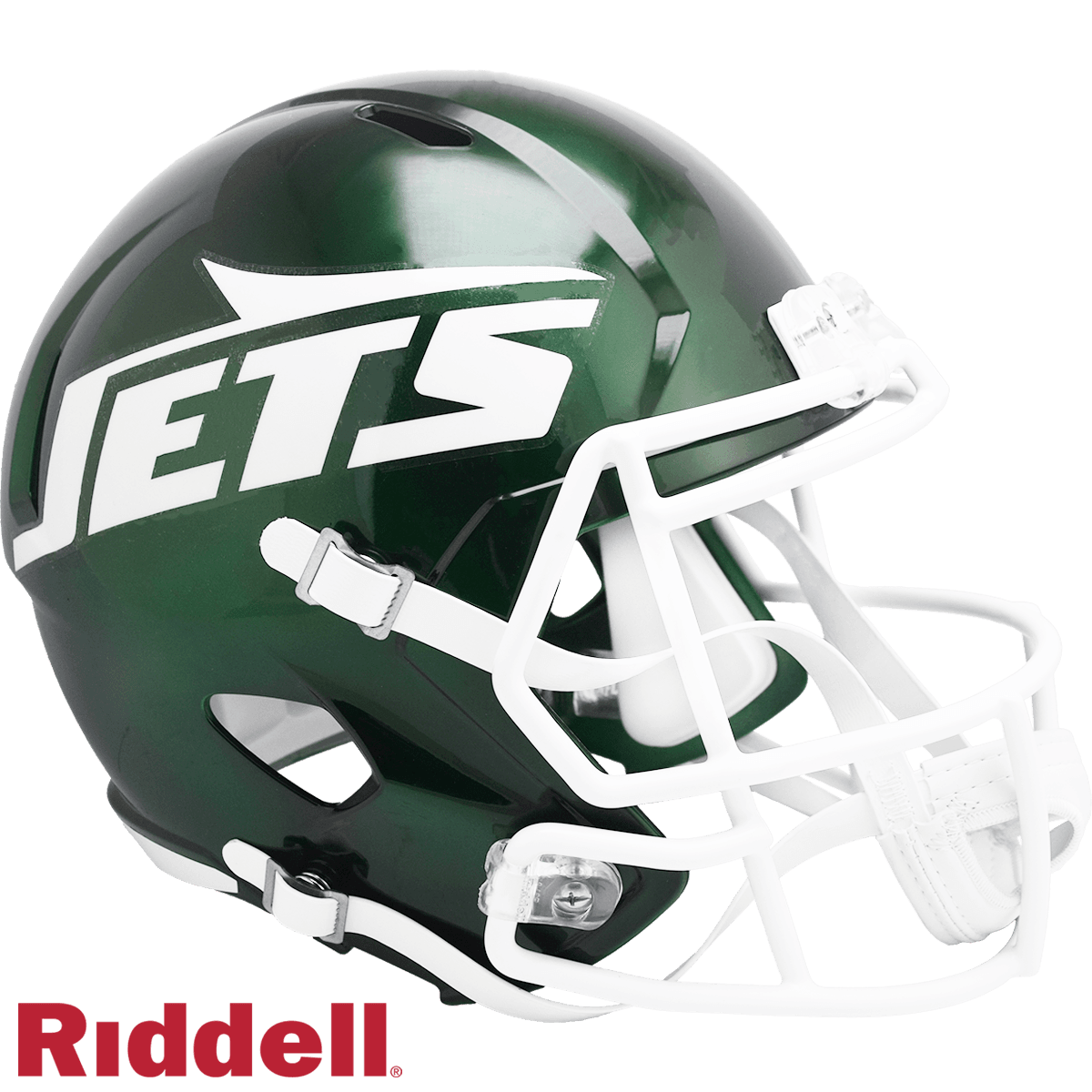 New York Jets Helmet Riddell Full Size Speed Style 2024 - ToylandEU