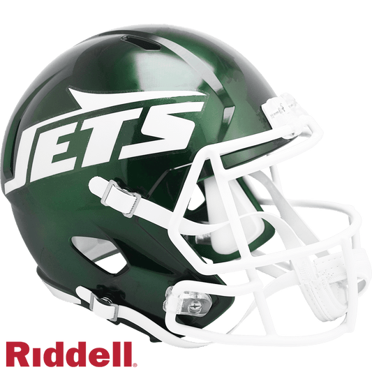 New York Jets Helmet Riddell Full Size Speed Style 2024 - ToylandEU