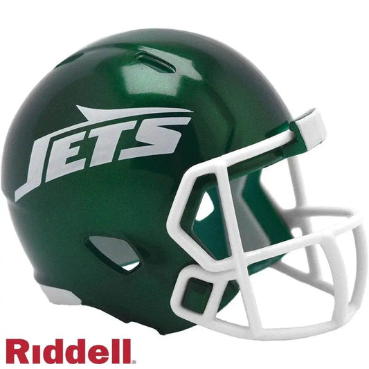  New York Jets Helmet Riddell Pocket Pro Speed Style 2024 -  ToylandEU™